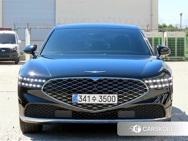 Genesis G90 (RS4) 2023 Черный из Кореи