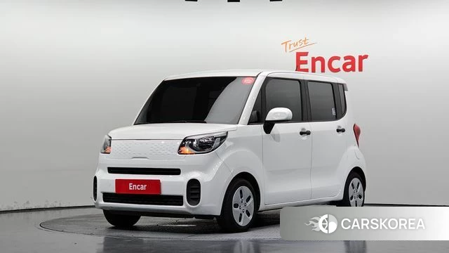 Kia The New Ray 2022 Белый из Кореи
