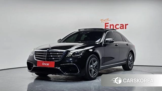 Mercedes-Benz S-Class W222 2019 Черный из Кореи