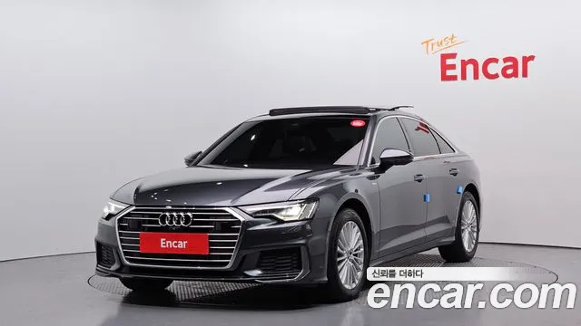 Audi A6 (C8) 2020 Серый из Кореи