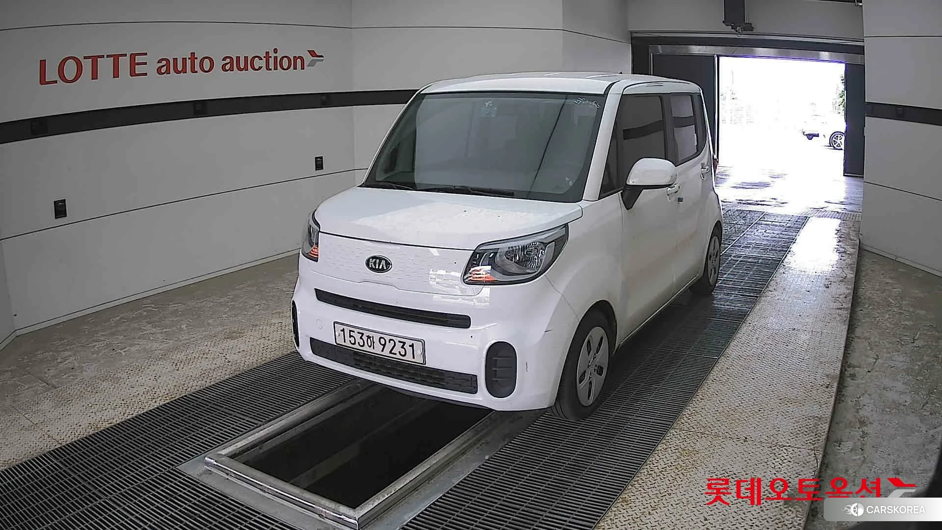 Kia Ray 2021 Clear White из Кореи