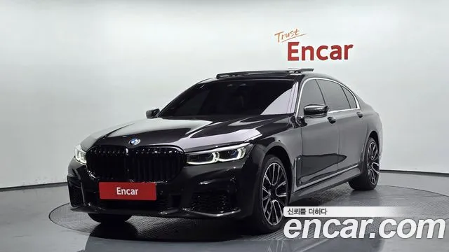 BMW 7 Series (G11) 2018 Серый из Кореи