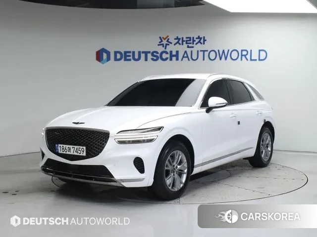 Genesis GV70 2022 Белый из Кореи