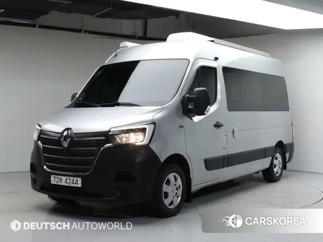 Renault Korea (Samsung) Master 2020 Серебряный из Кореи