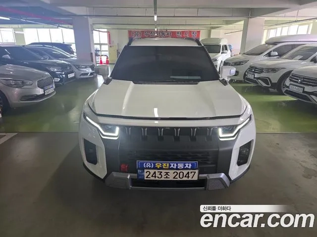 Ssangyong Torres 2024 Белый из Кореи