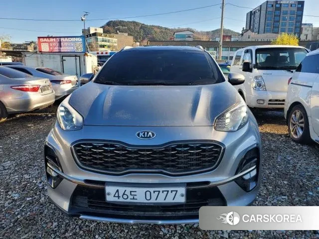 Kia Sportage The Bold 2019 Серый из Кореи