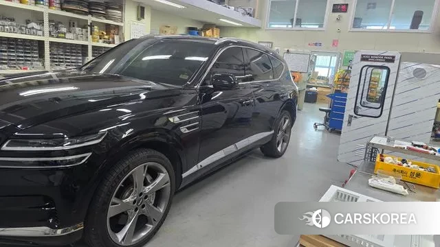 Genesis GV80 2023 Черный из Кореи