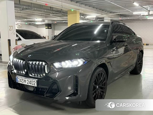 BMW X6 (G06) 2026 Серый из Кореи