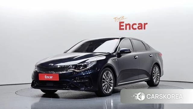 Kia The New K5 2nd generation 2019 Синий из Кореи