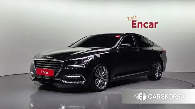 Genesis G80 2018 Черный из Кореи