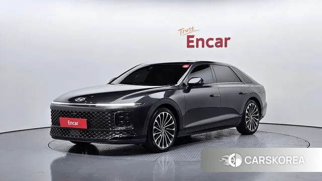 Hyundai Grandeur (GN7) 2023 Серый из Кореи