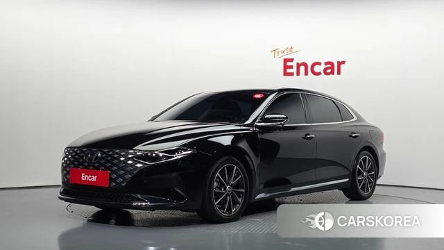 Hyundai The New Grandeur IG 2021 Черный из Кореи