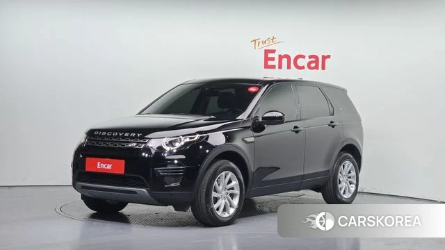 Land Rover Discovery Sports 2019 Черный из Кореи