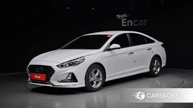 Hyundai Sonata New Rise 2018 Белый из Кореи