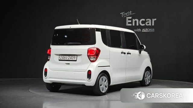 Kia The New Ray 2022 Белый из Кореи
