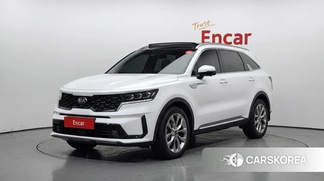 Kia Sorento 4th Generation 2021 Белый из Кореи