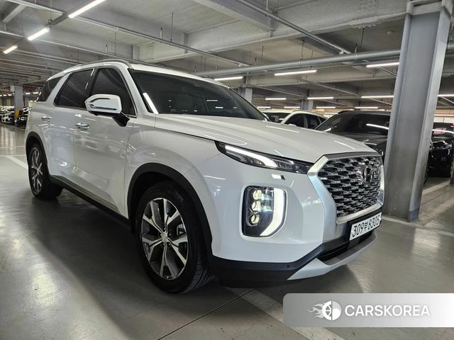 Hyundai Palisade 2021 Белый из Кореи