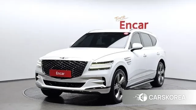 Genesis GV80 2020 Белый из Кореи