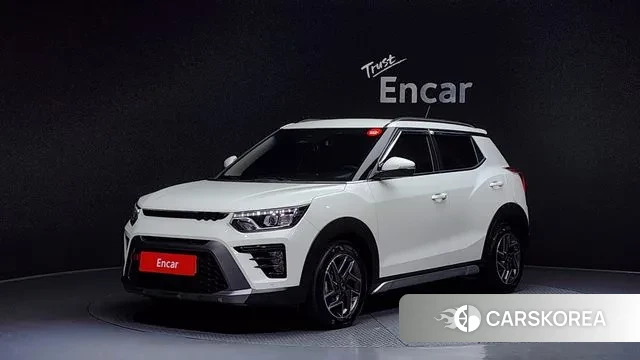 Ssangyong The New Tivoli 2024 Белый из Кореи