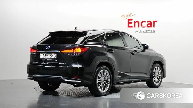 Lexus RX450h 4th generation 2021 Черный из Кореи