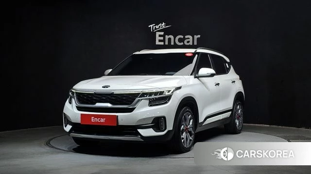 Kia Seltos 2019 Белый из Кореи