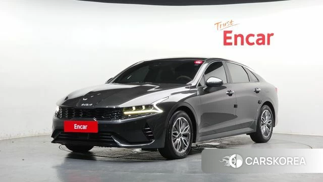 Kia K5 Hybrid 3rd Generation 2021 Серый из Кореи