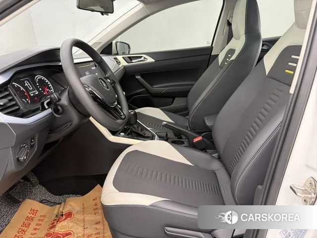 Volkswagen Polo 2022 Белый из Китая