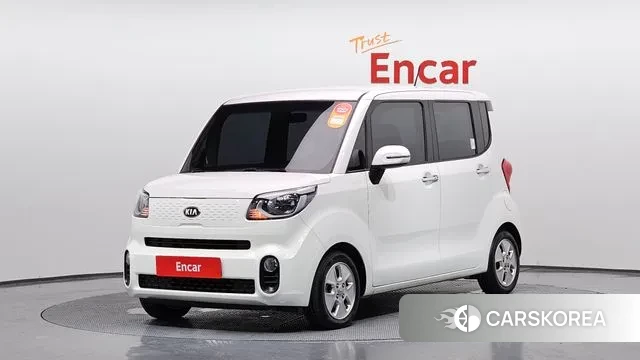 Kia The New Ray 2019 Белый из Кореи