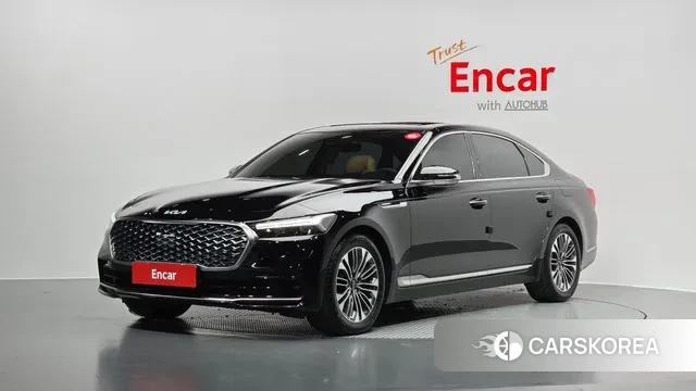 Kia The New K9 2nd generation 2024 Черный из Кореи
