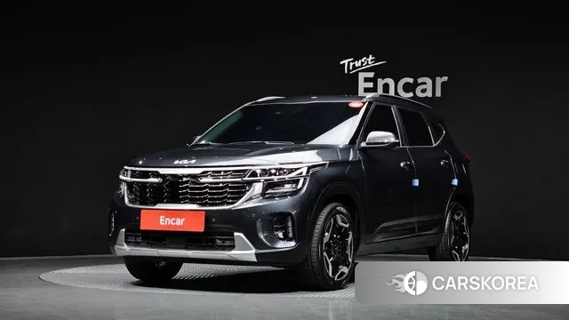 Kia The New Seltos 2025 Серый из Кореи