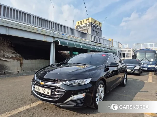 Chevrolet (GM Daewoo) The New Malibu 2019 Черный из Кореи