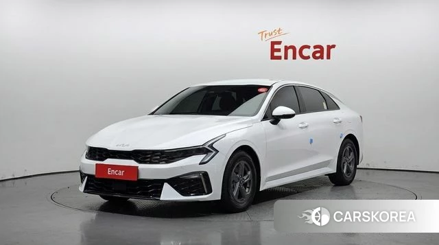 Kia The New K5 3rd generation 2024 Белый из Кореи