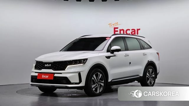 Kia Sorento 4th Generation 2022 Белый из Кореи