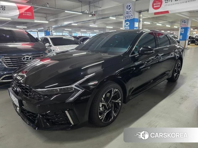 Kia The New K5 3rd generation 2026 Черный из Кореи