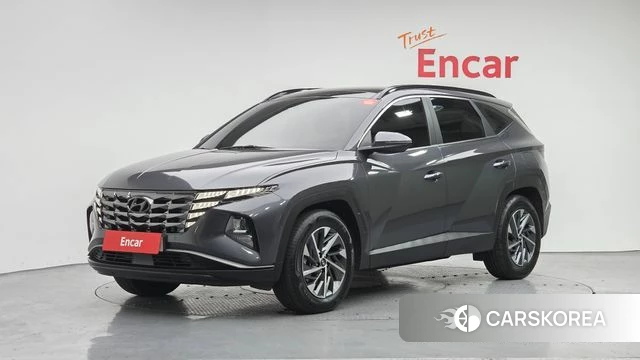 Hyundai Tucson (NX4) 2022 Серый из Кореи