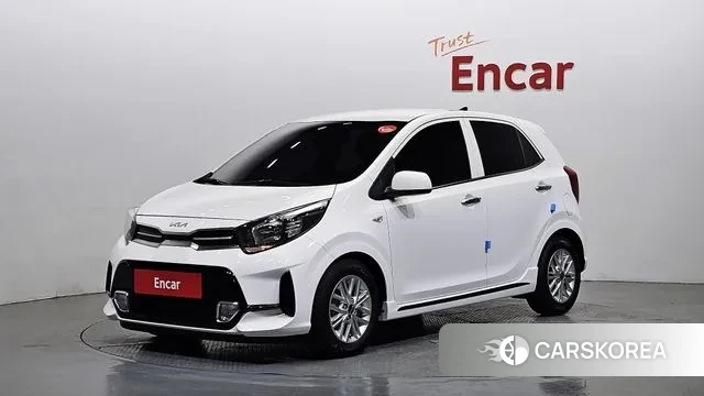 Kia Morning Urban (JA) 2022 Белый из Кореи