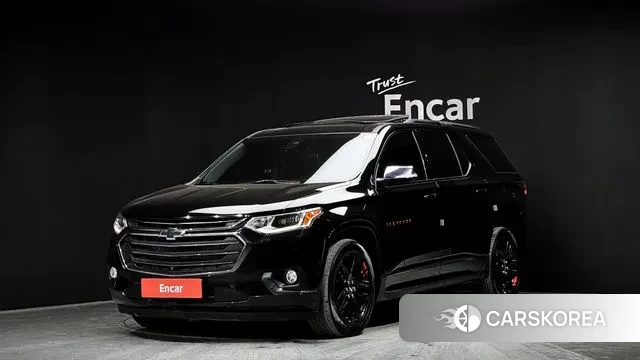 Chevrolet (GM Daewoo) Traverse 2019 Черный из Кореи