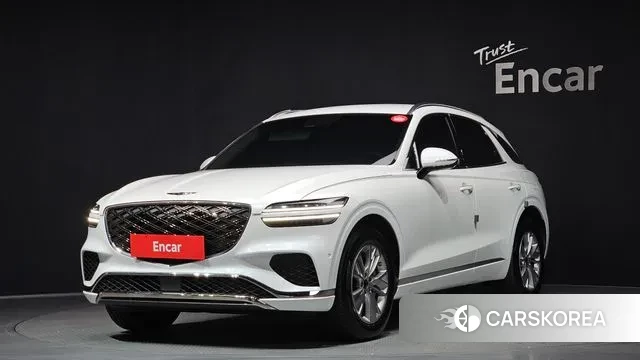 Genesis GV70 2024 Белый из Кореи