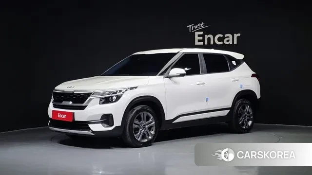 Kia Seltos 2021 Белый из Кореи