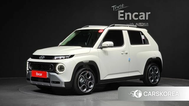 Hyundai The New Casper 2026 Жемчужный цвет из Кореи