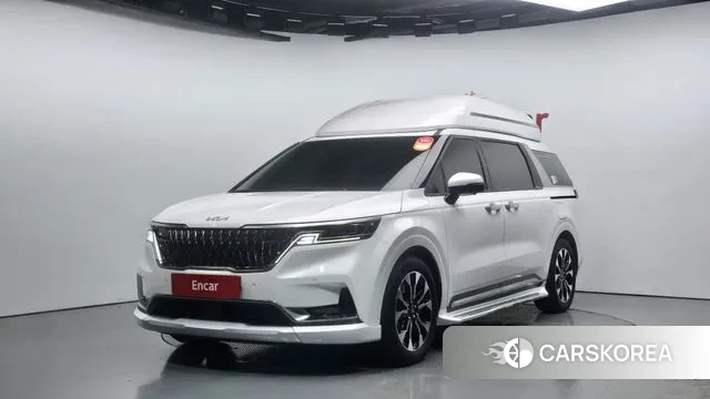 Kia Carnival 4th generation 2022 Белый из Кореи