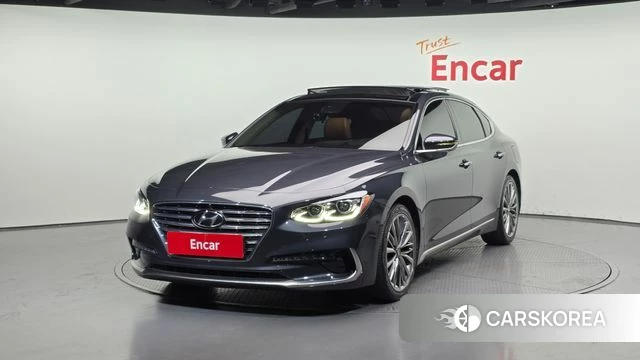 Hyundai Grandeur IG 2019 Серый из Кореи