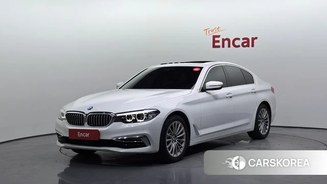BMW 5 Series (G30) 2020 Белый из Кореи