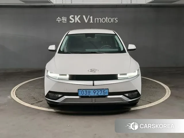 Hyundai Ionic 5 2021 Белый из Кореи