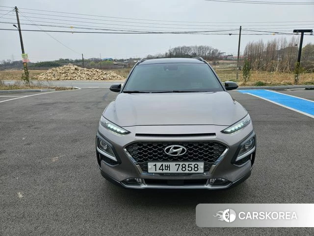 Hyundai Kona 2018 Серый из Кореи