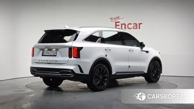 Kia Sorento 4th Generation 2022 Белый из Кореи