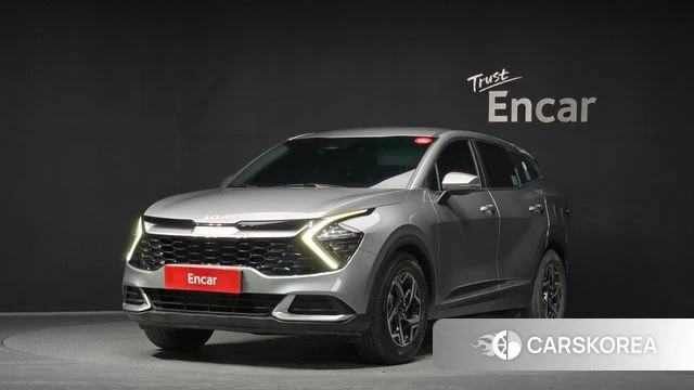 Kia Sportage 5th Generation 2023 Серебристо-серый из Кореи
