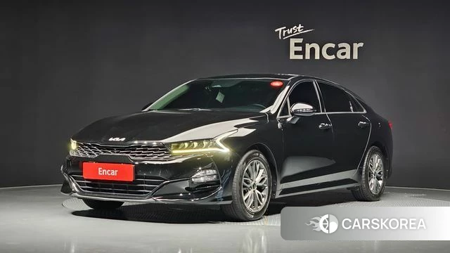 Kia K5 3rd generation 2022 Черный из Кореи