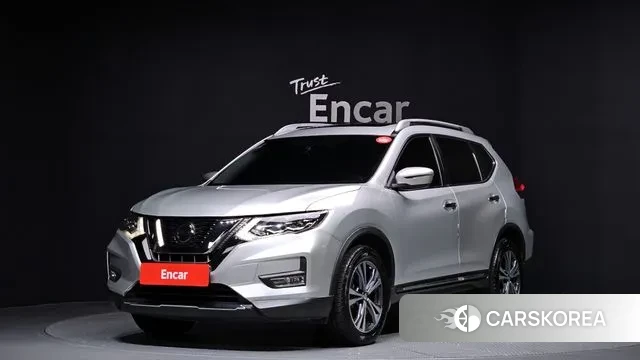 Nissan X Trail 2018 Серебристо-серый из Кореи