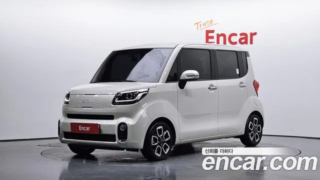 Kia The New Ray 2021 Жемчужный цвет из Кореи